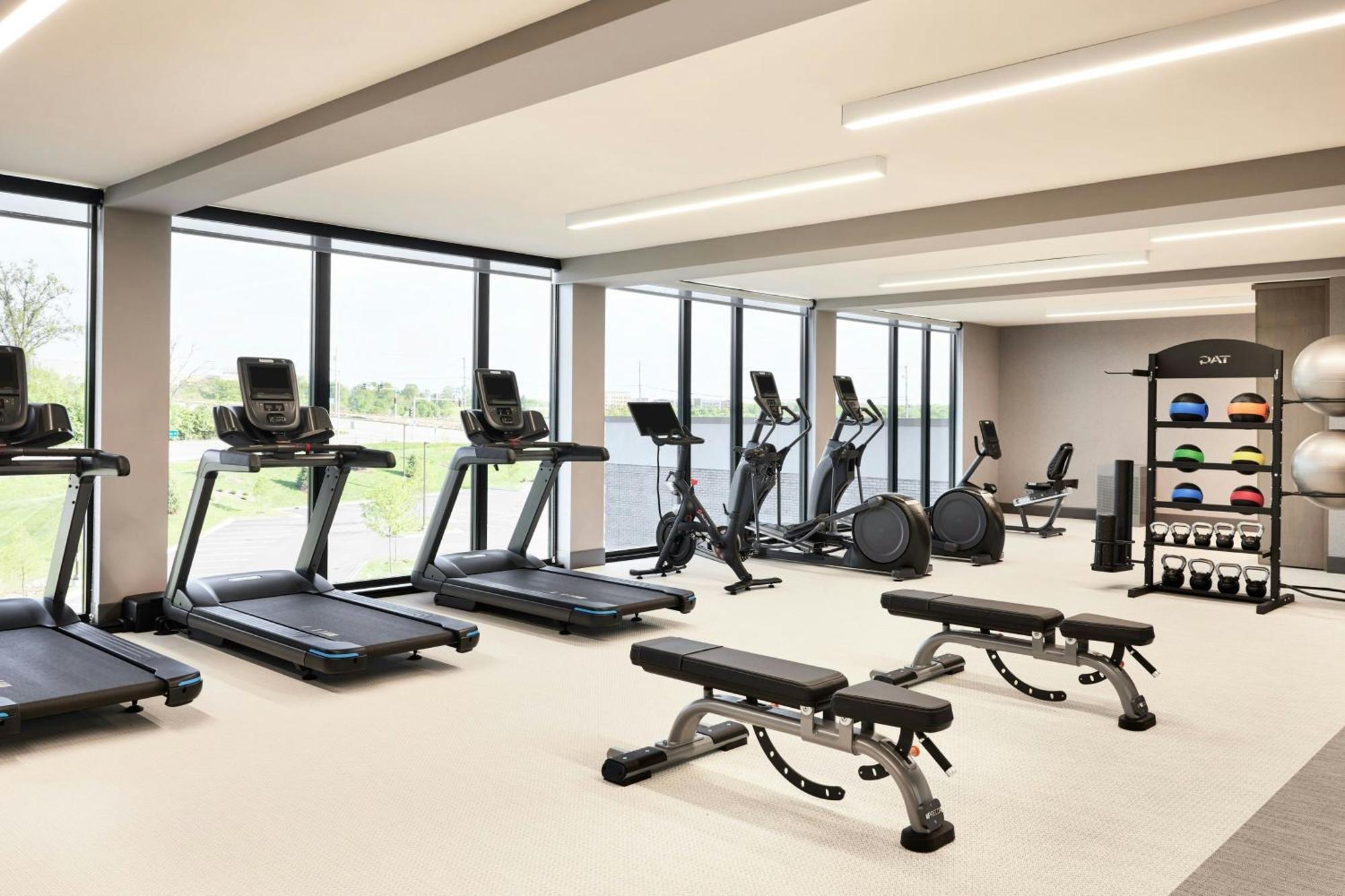 Ac Hotel By Marriott St Louis Chesterfield Ngoại thất bức ảnh